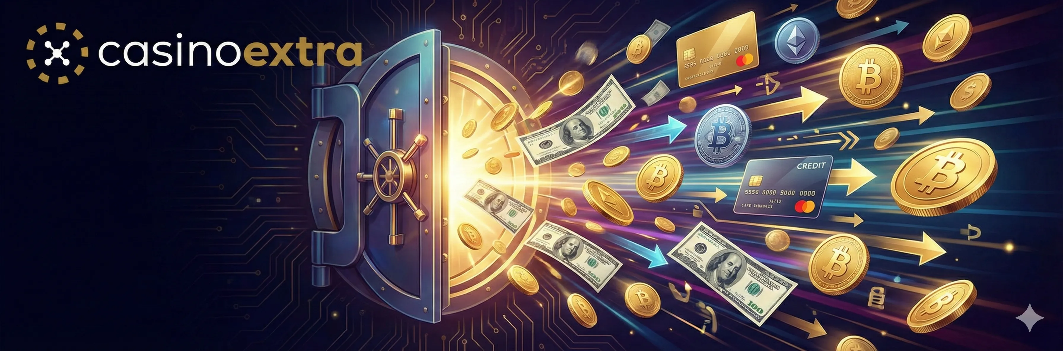 déposer sur casino extra